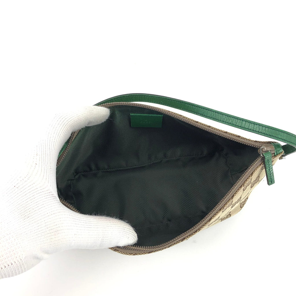 GUCCI MONOGRAM SHOULDER BAG