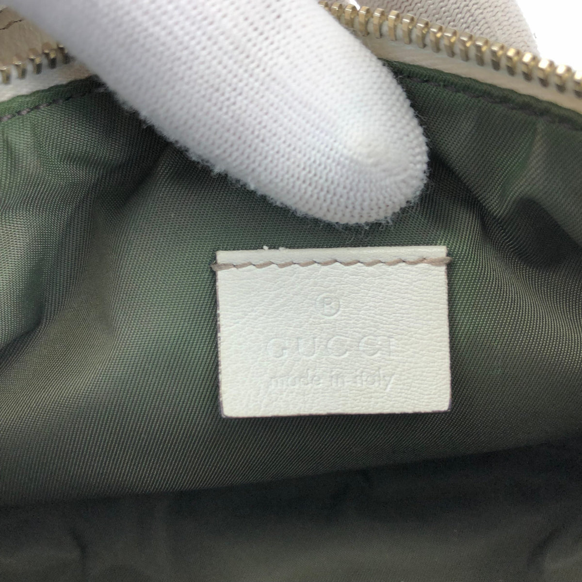 GUCCI MONOGRAM BAG
