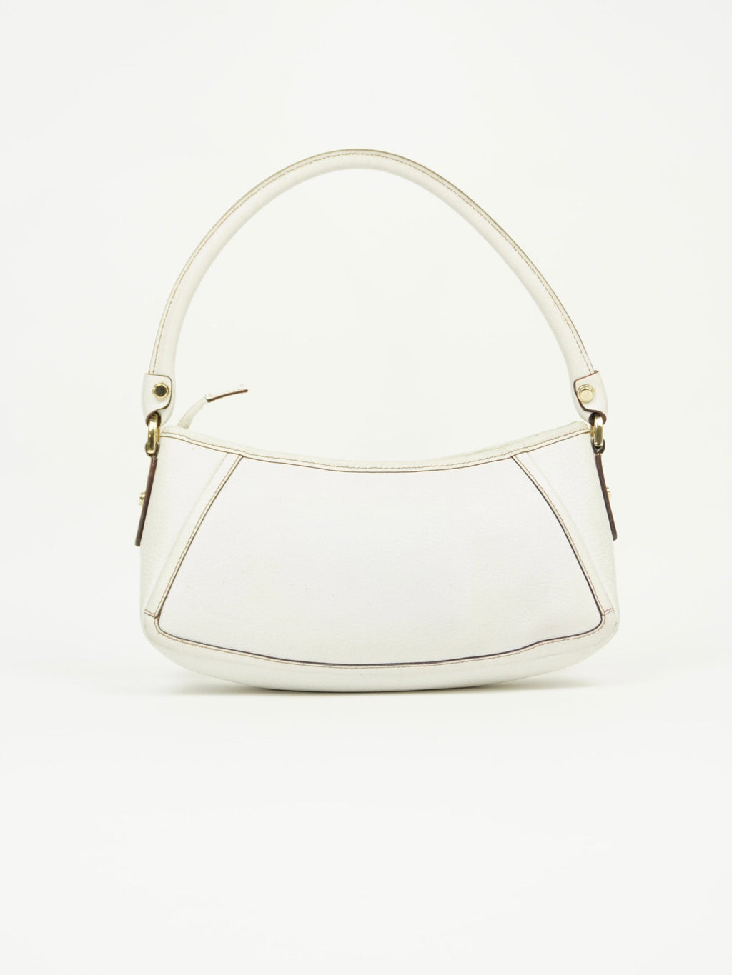 GUCCI LEATHER D RING BAG
