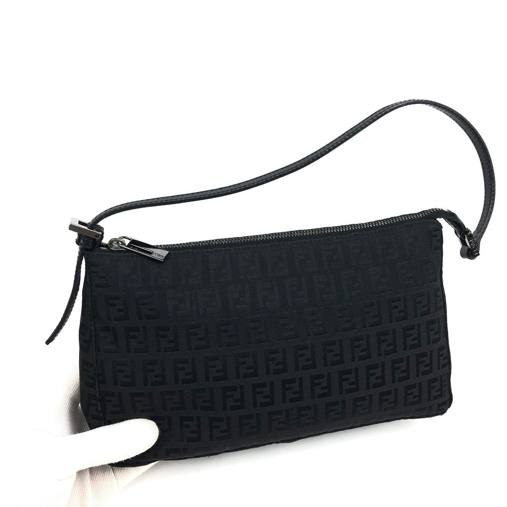 FENDI ZUCCA SHOULDER BAG