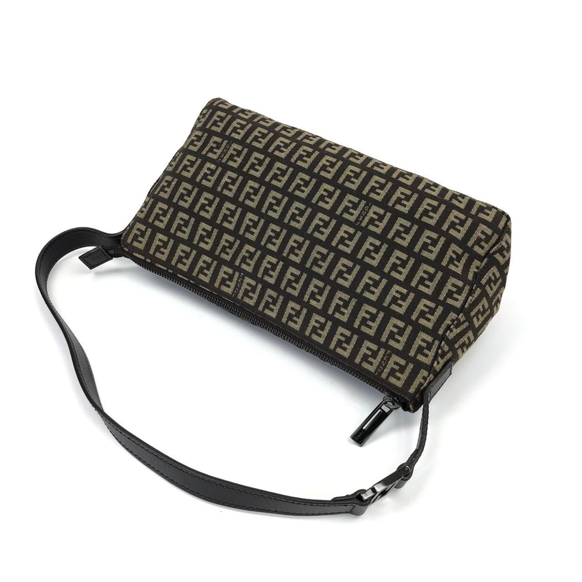 AUTHENTIC FENDI ZUCCA SHOULDER BAG