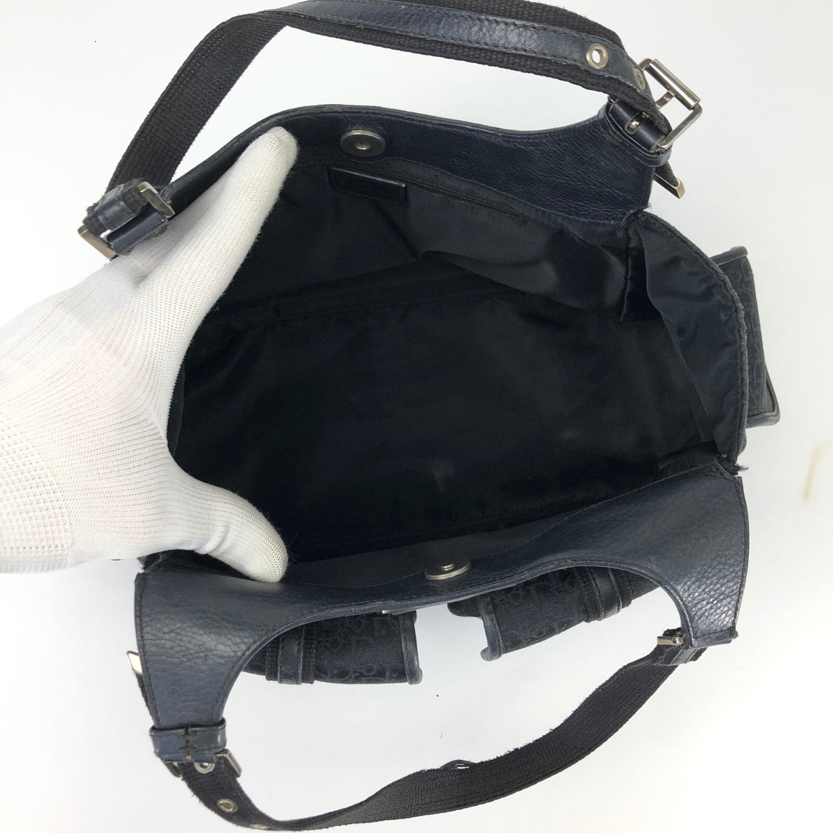 CHRISTIAN DIOR MONOGRAM SHOULDER BAG