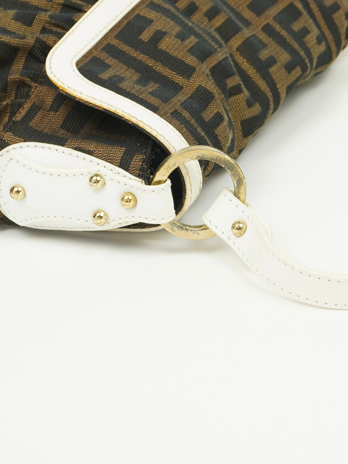 FENDI ZUCCA SHOULDER BAG