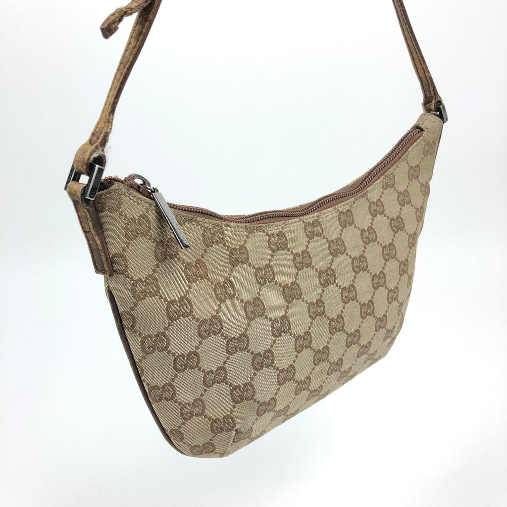 GUCCI MONOGRAM SHOULDER BAG