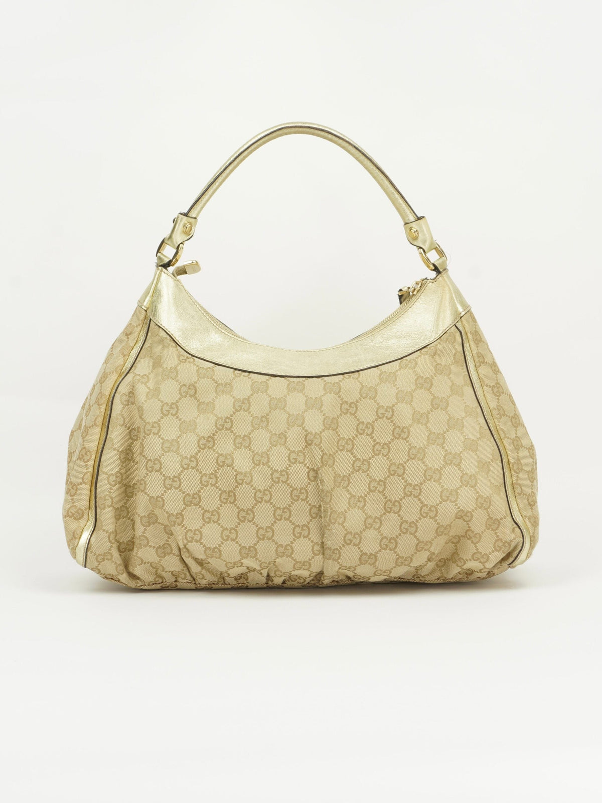 GUCCI MONOGRAM ABBEY BAG