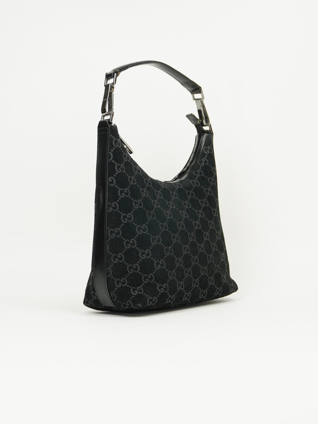 GUCCI TOM FORD VELVET SUEDE BAG