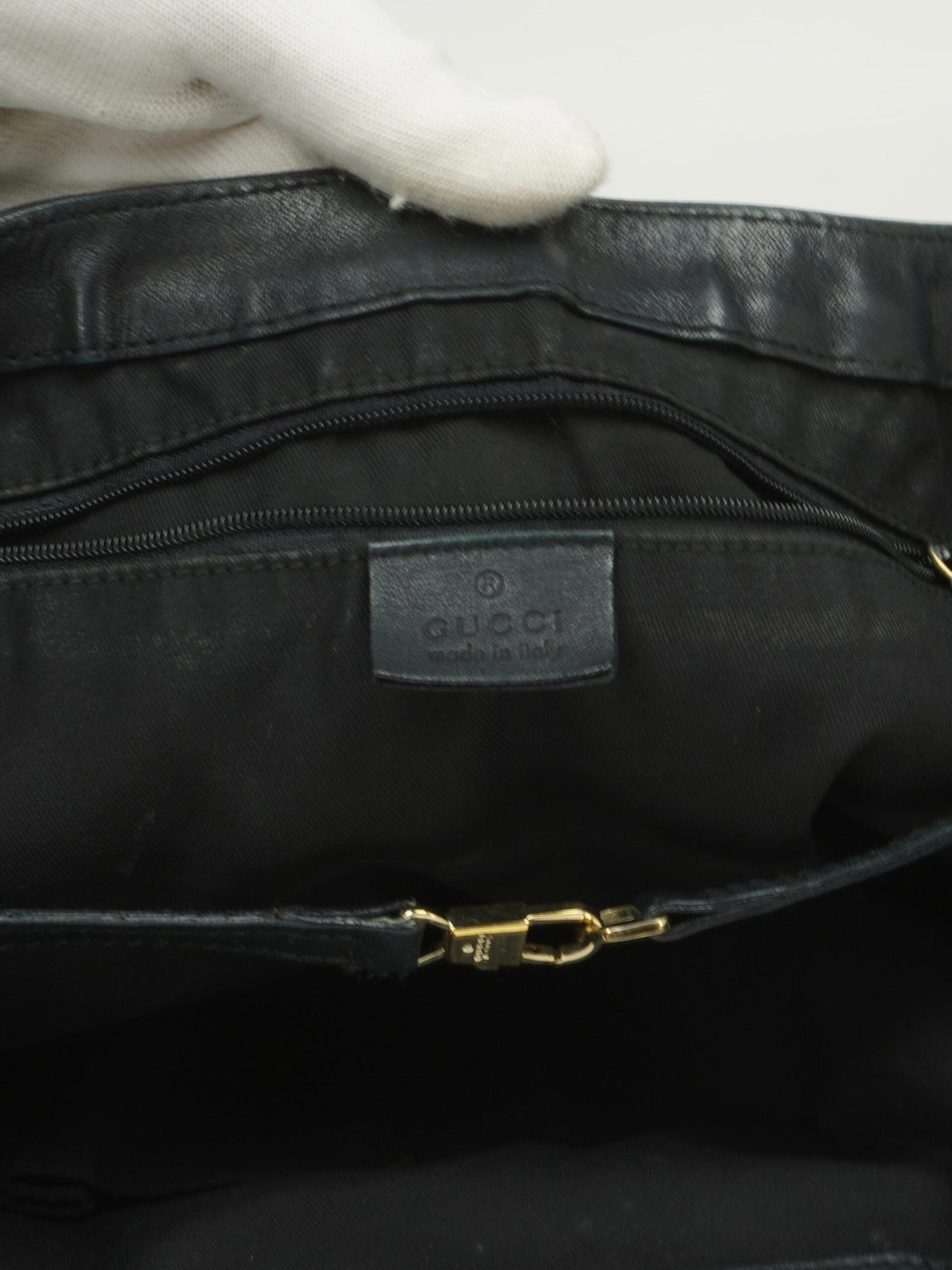 GUCCI MONOGRAM ABBEY BAG