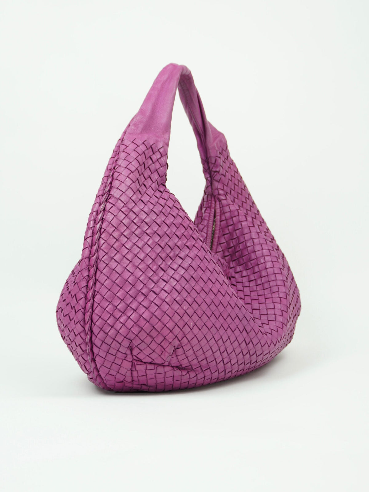 BOTTEGA VENETA INTRECCIATO HOBO SHOULDER BAG