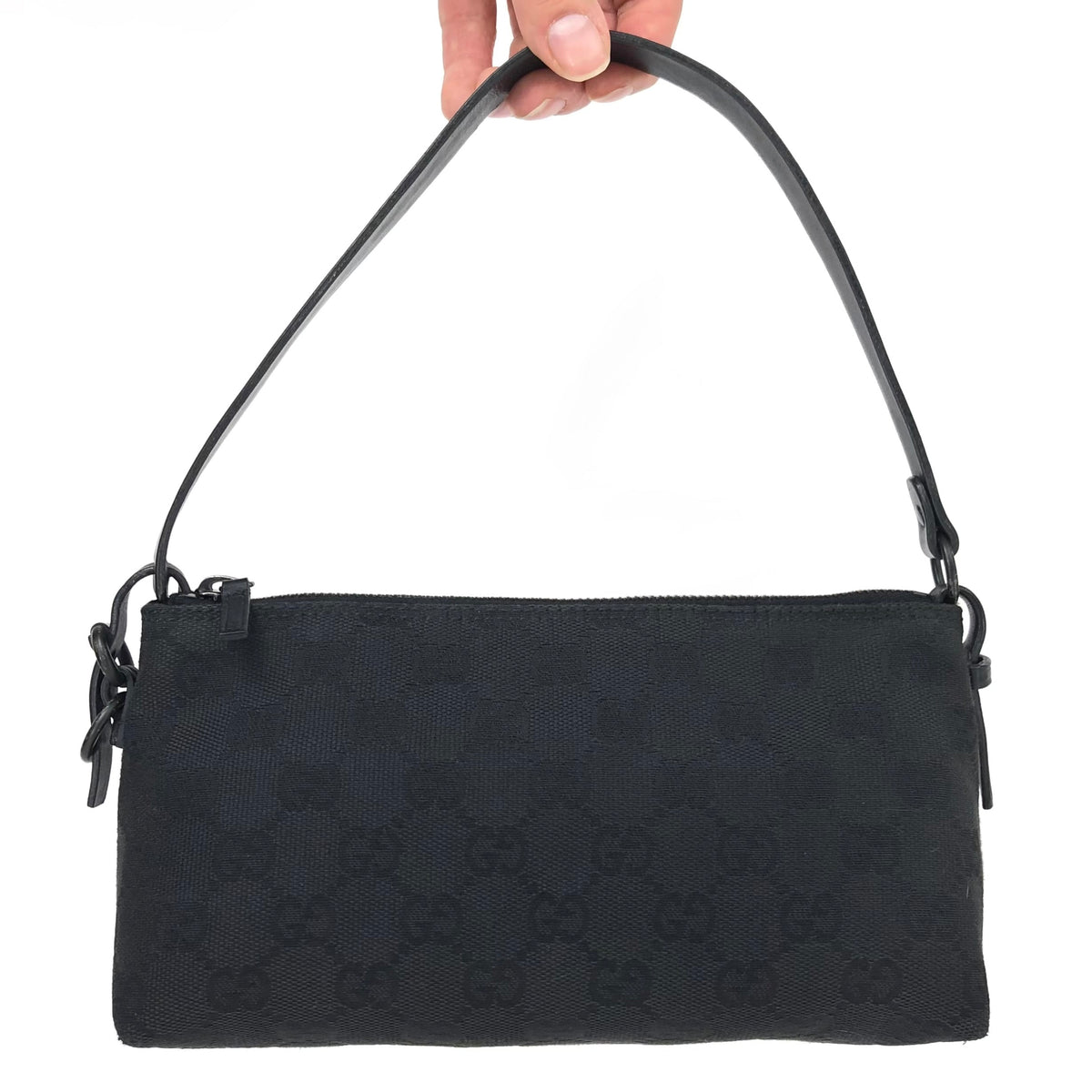 GUCCI MONOGRAM SHOULDER BAG