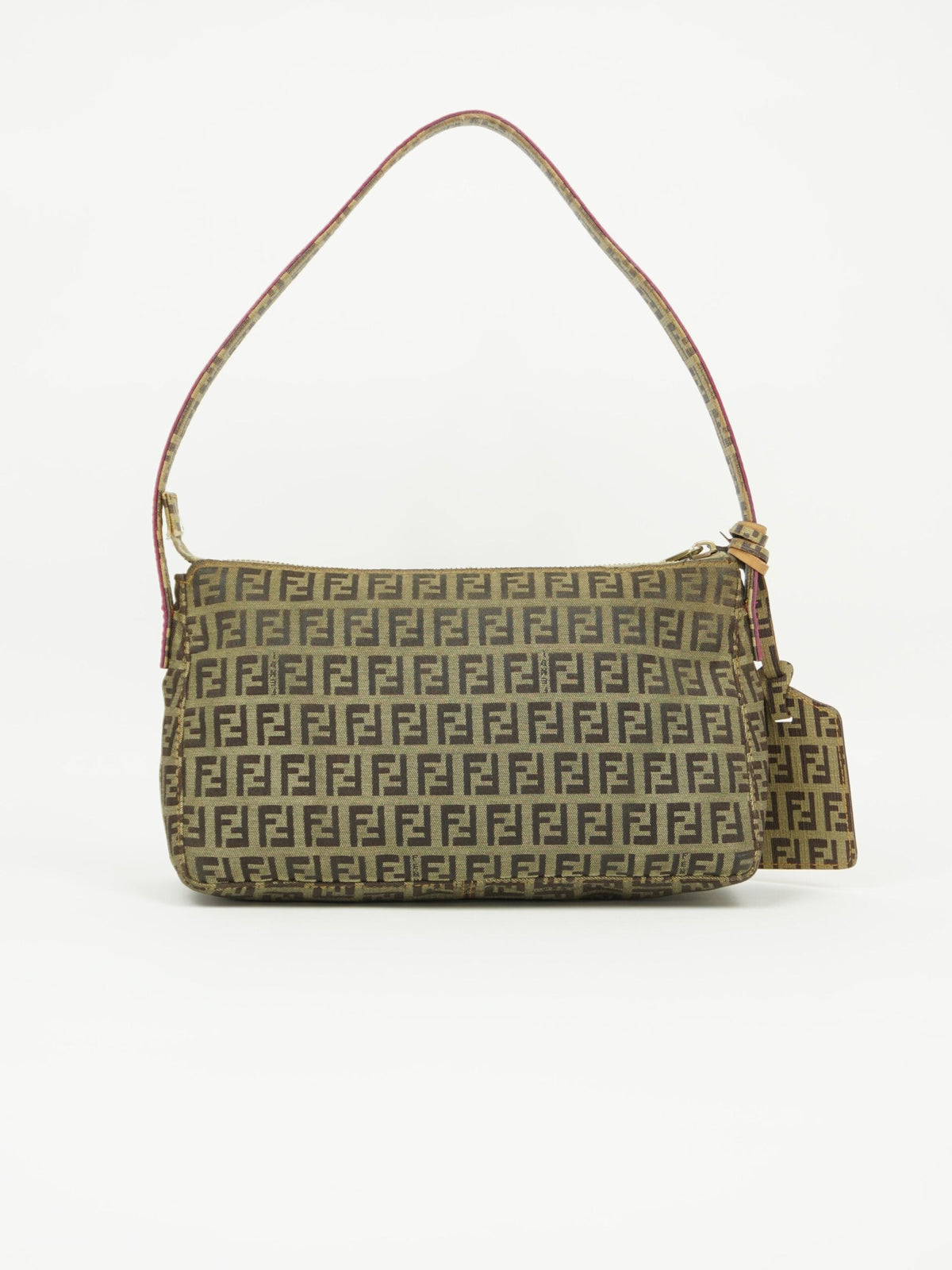 FENDI ZUCCA SHOULDER BAG
