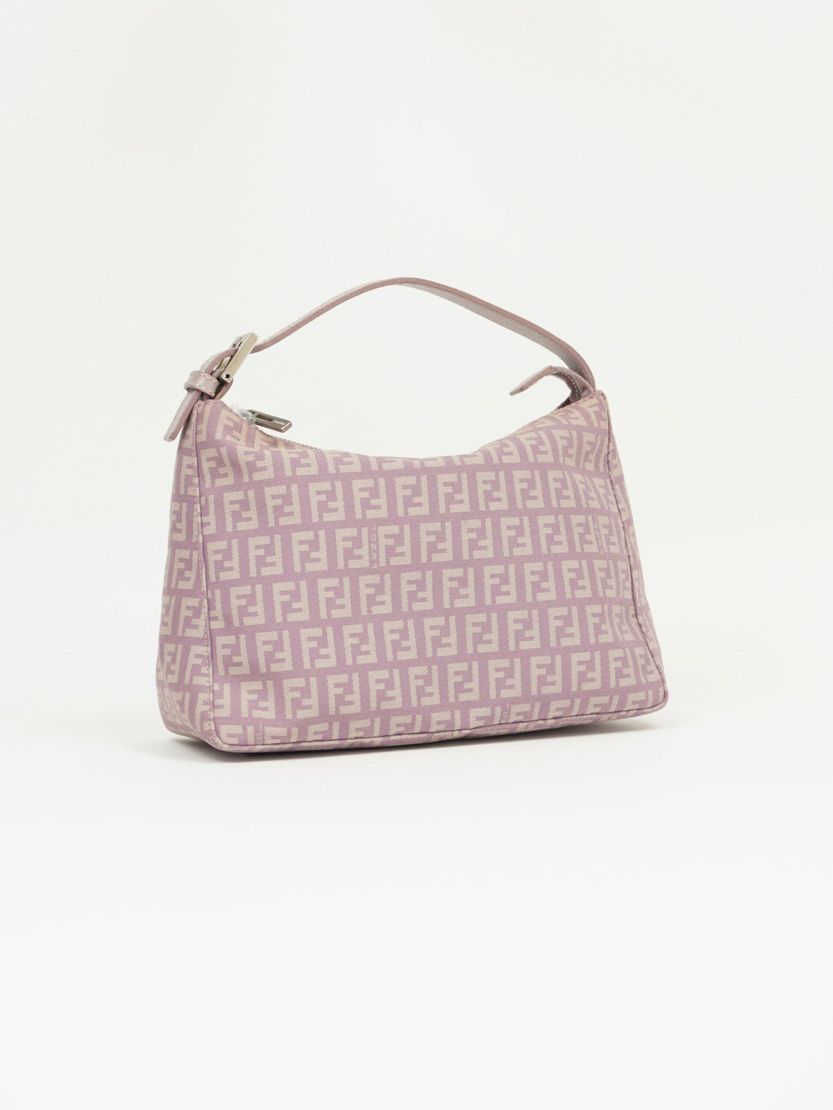 FENDI ZUCCA CLUTCH BAG