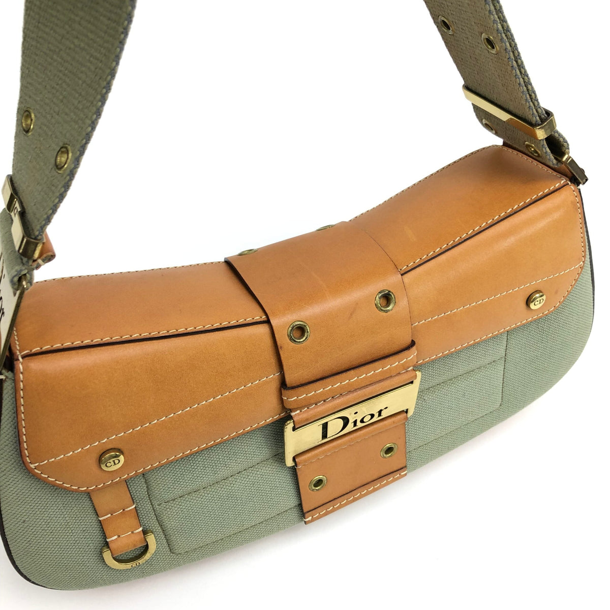 CHRISTIAN DIOR STREET CHIC COLUMBUS SHOULDER BAG
