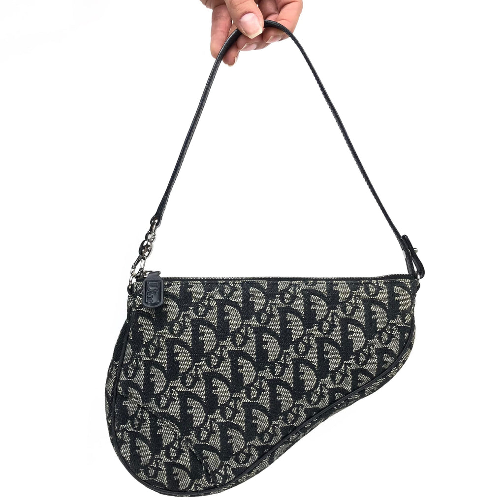CHRISTIAN DIOR MINI SADDLE BAG