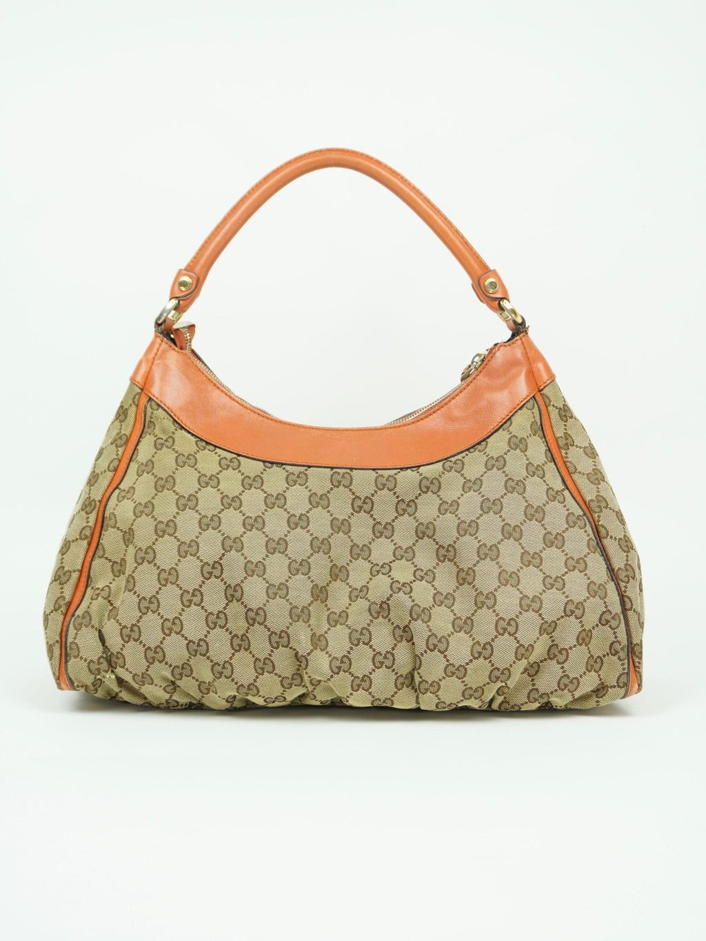 GUCCI MONOGRAM ABBEY BAG