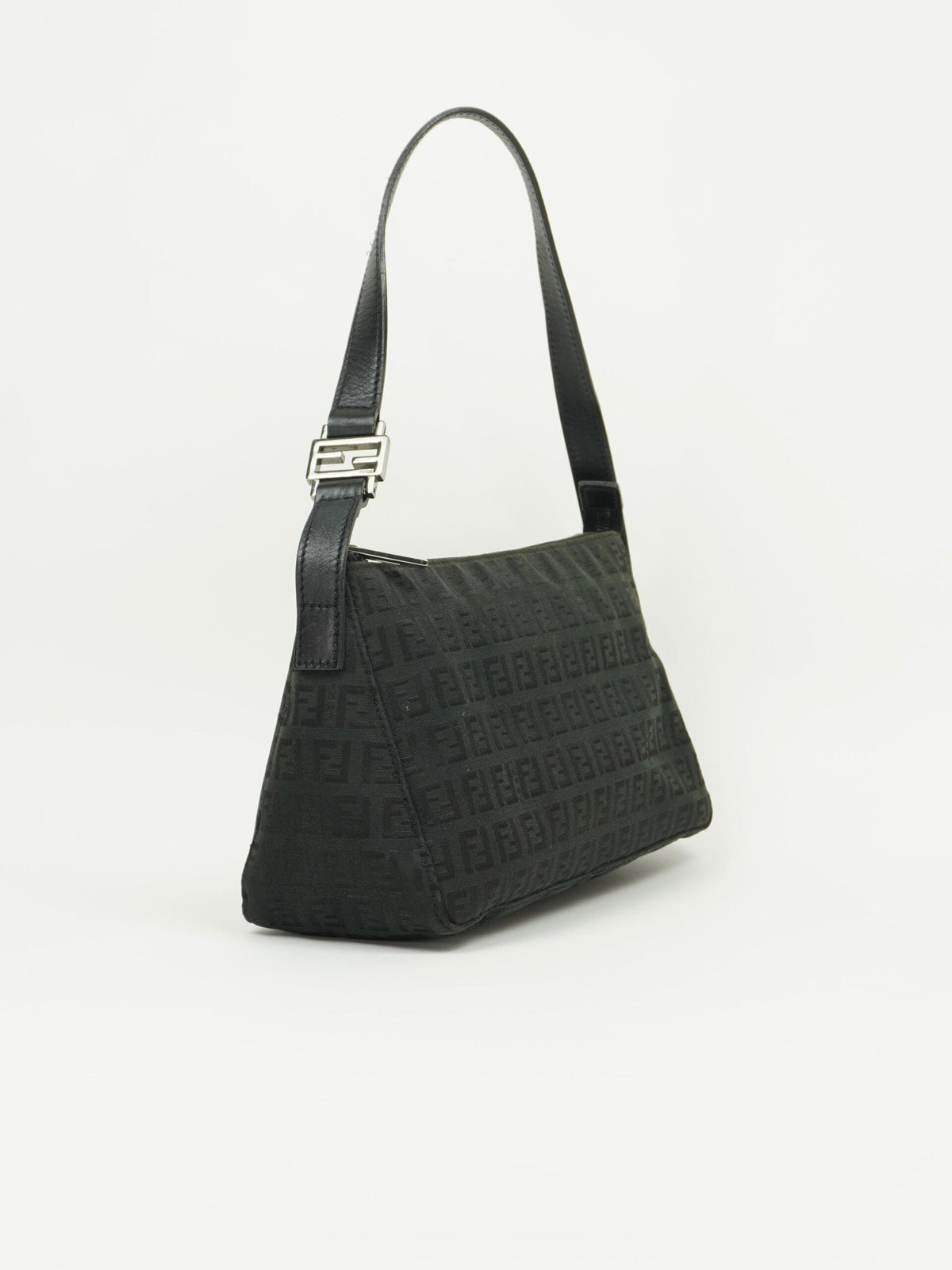 FENDI ZUCCA SHOULDER BAG