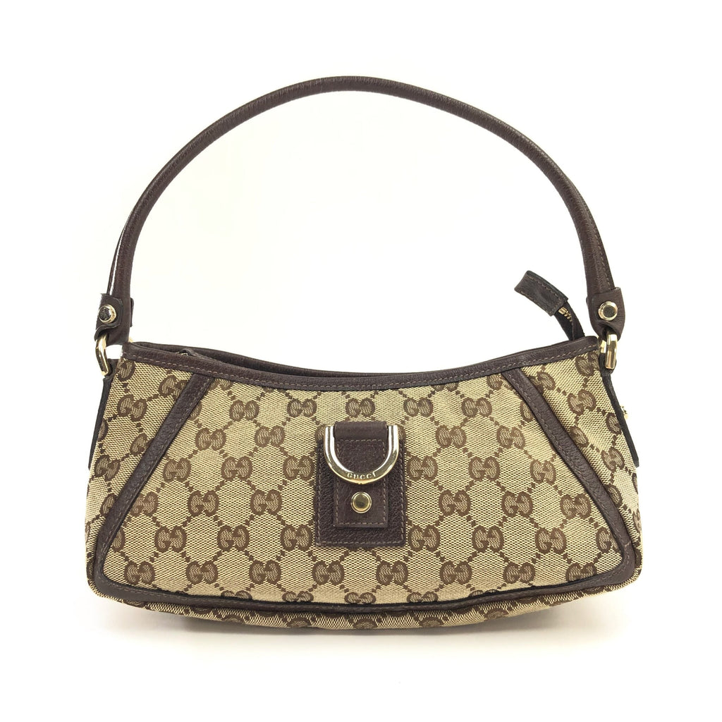 GUCCI MONOGRAM SHOULDER BAG