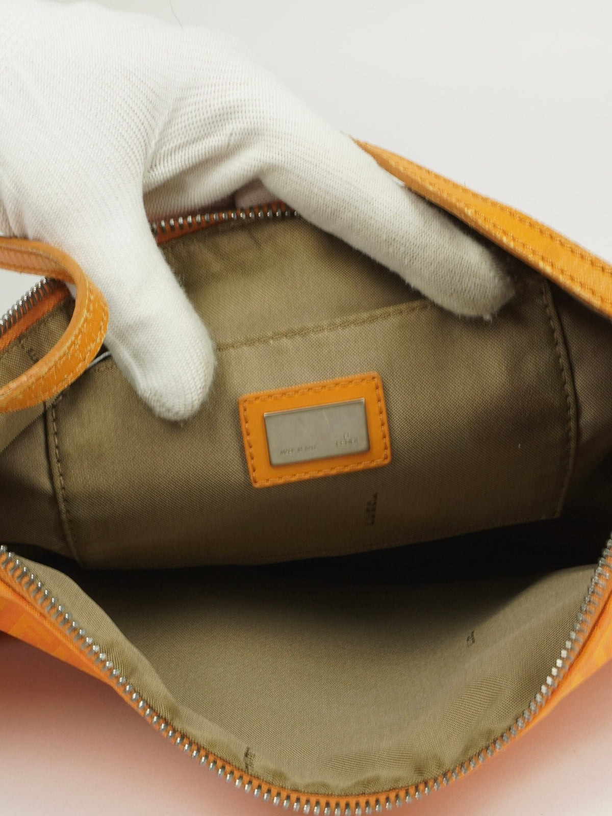 FENDI ZUCCA SHOULDER BAG