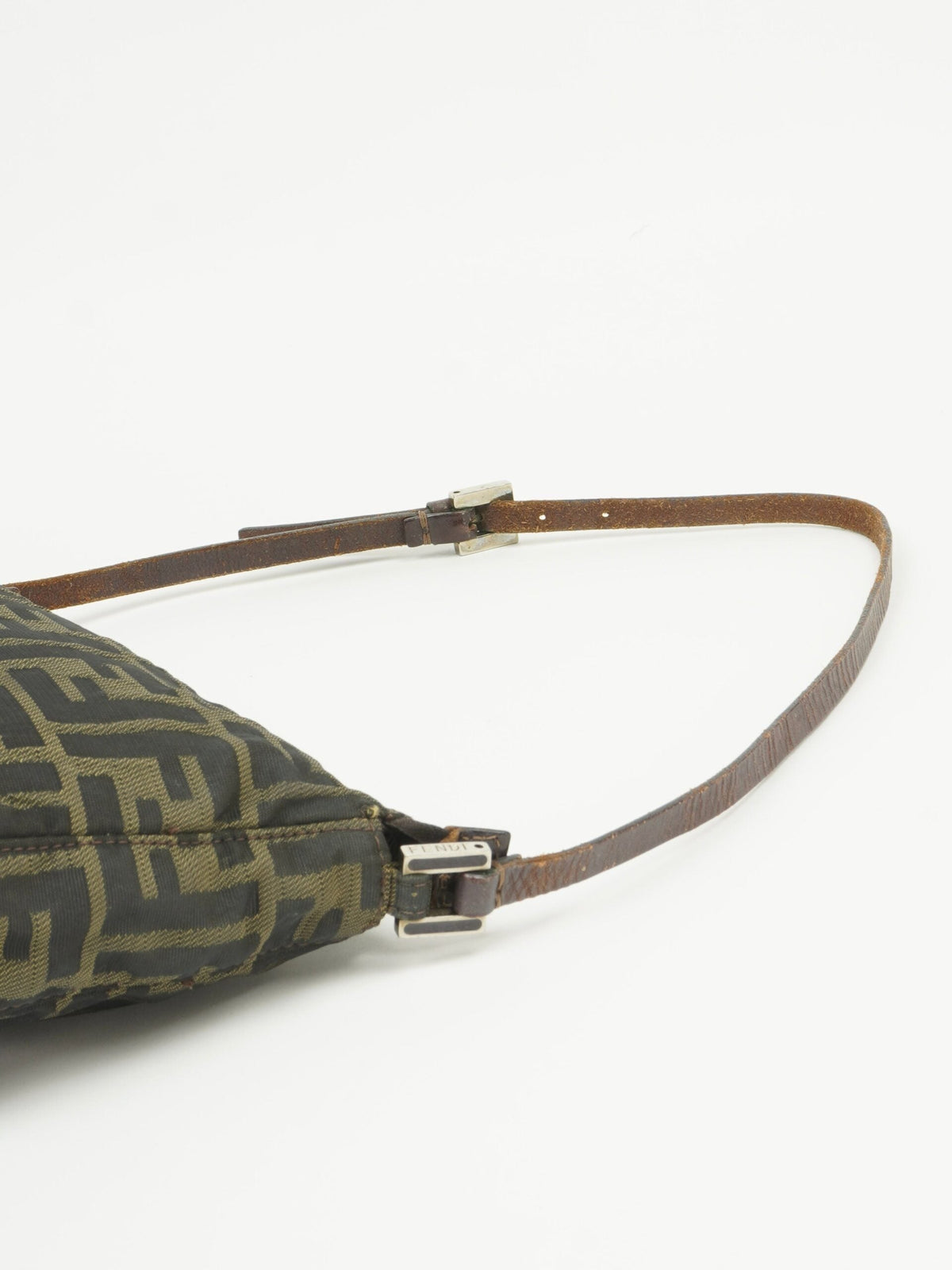 FENDI ZUCCA SHOULDER BAG