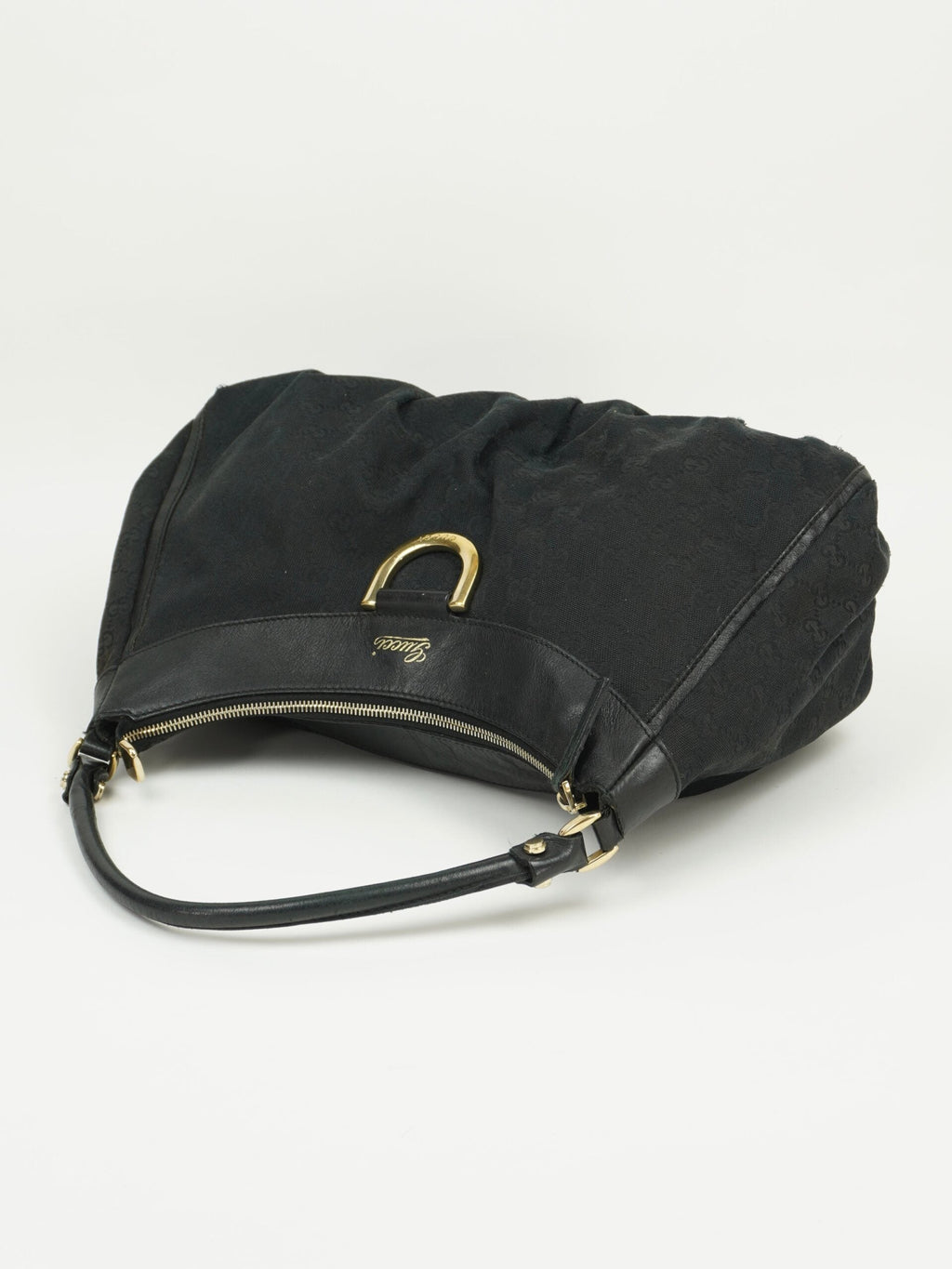 GUCCI MONOGRAM ABBEY BAG