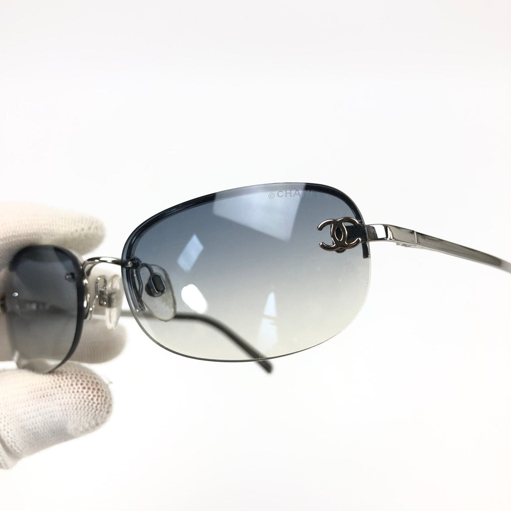 CHANEL RIMLESS SUNGLASSES