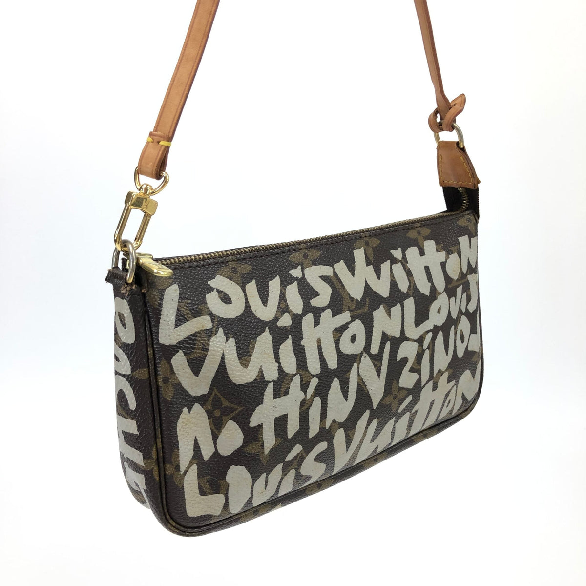 LOUIS VUITTON STEPHEN SPROUSE GRAFFITI POCHETTE BAG