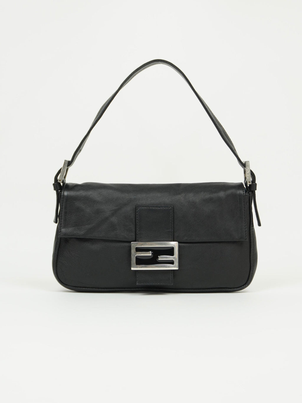 FENDI LEATHER BAGUETTE BAG