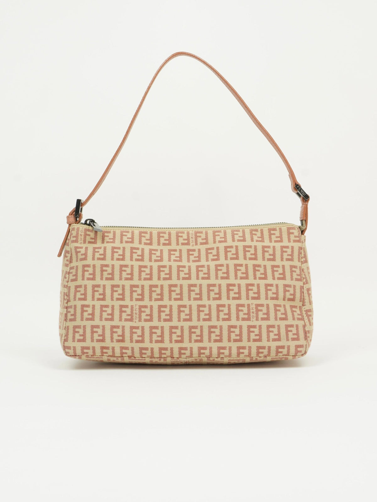 FENDI ZUCCA SHOULDER BAG