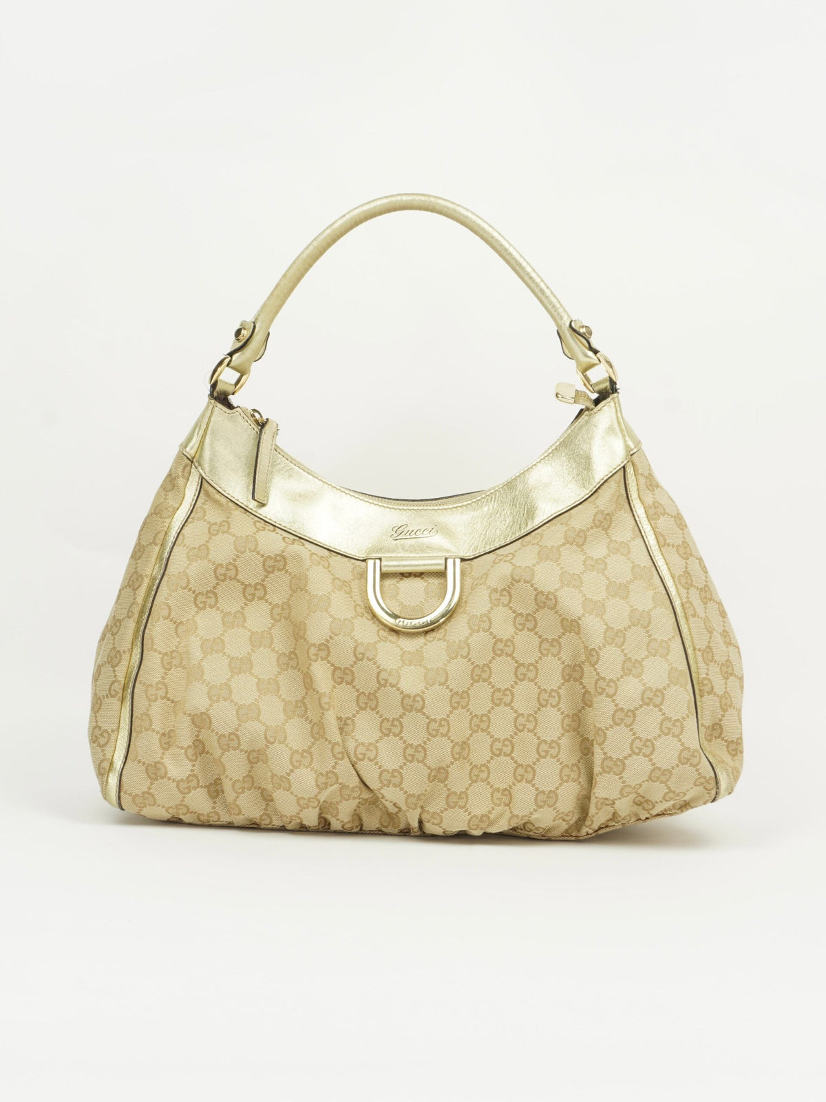 GUCCI MONOGRAM ABBEY BAG