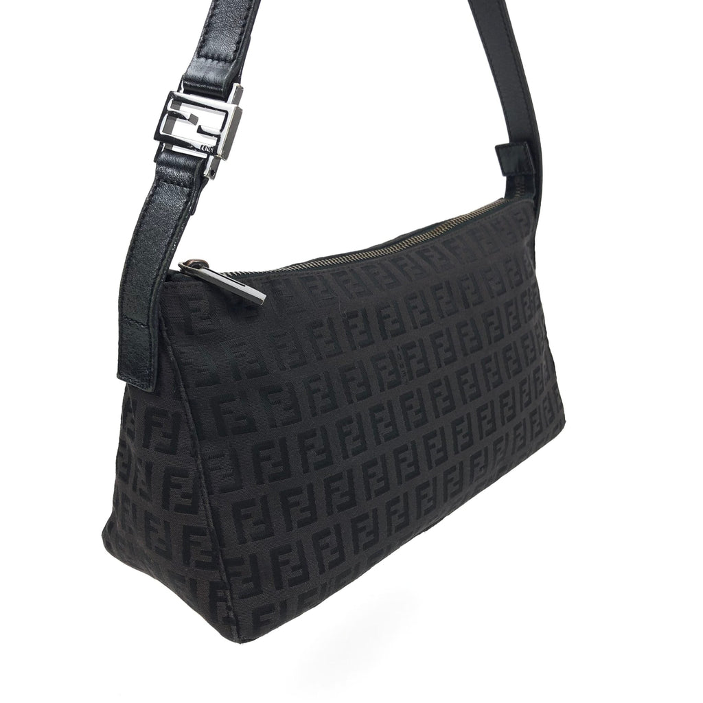 FENDI ZUCCA SHOULDER BAG
