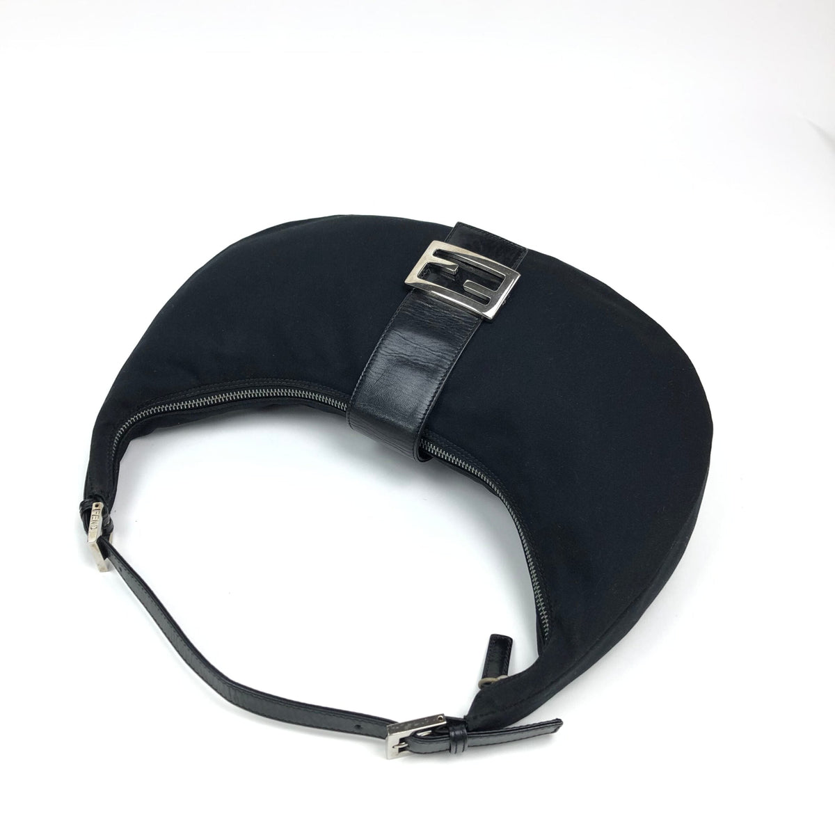 FENDI CRESCENT SHOULDER BAG