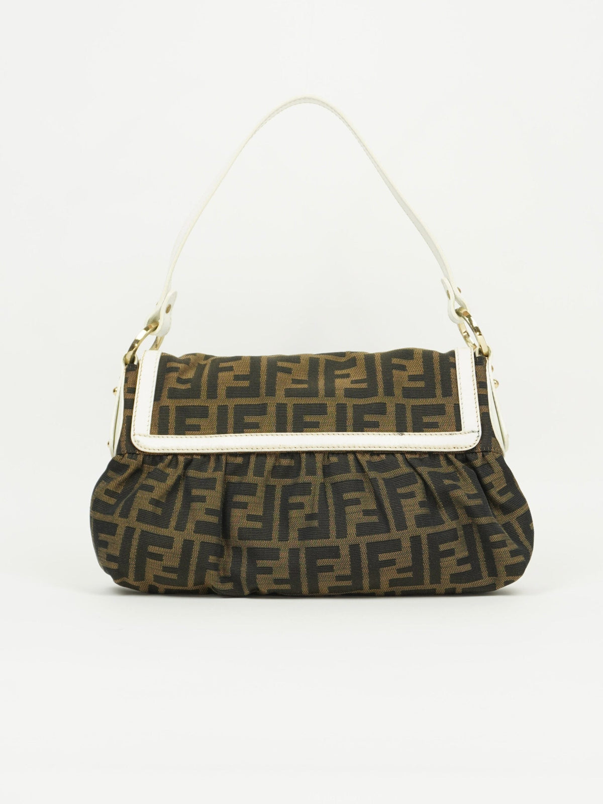 FENDI ZUCCA SHOULDER BAG