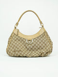 GUCCI MONOGRAM ABBEY BAG