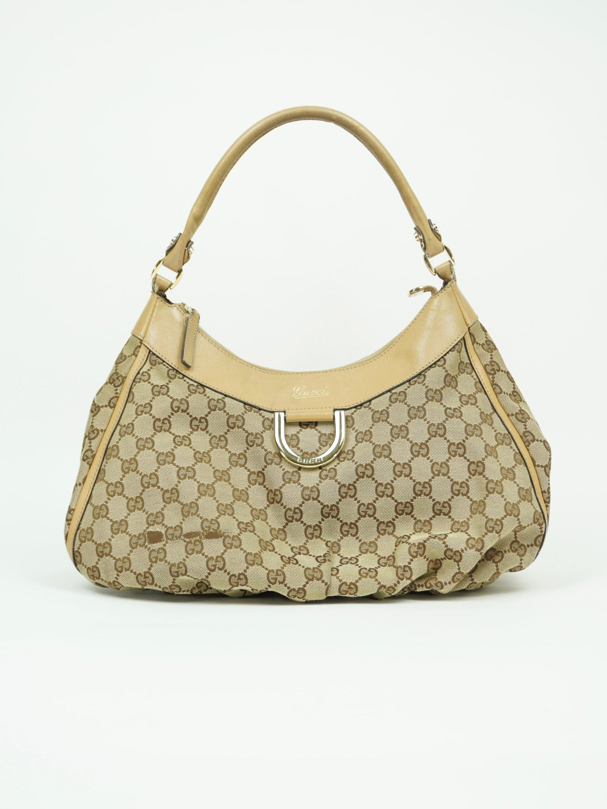 GUCCI MONOGRAM ABBEY BAG