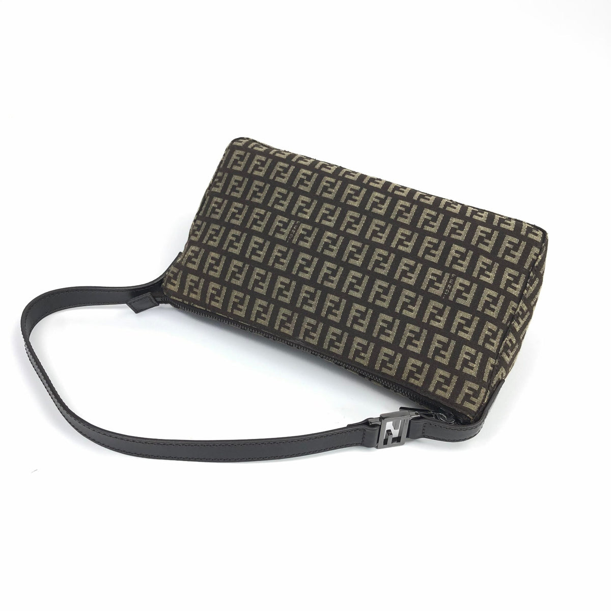 FENDI ZUCCA SHOULDER BAG