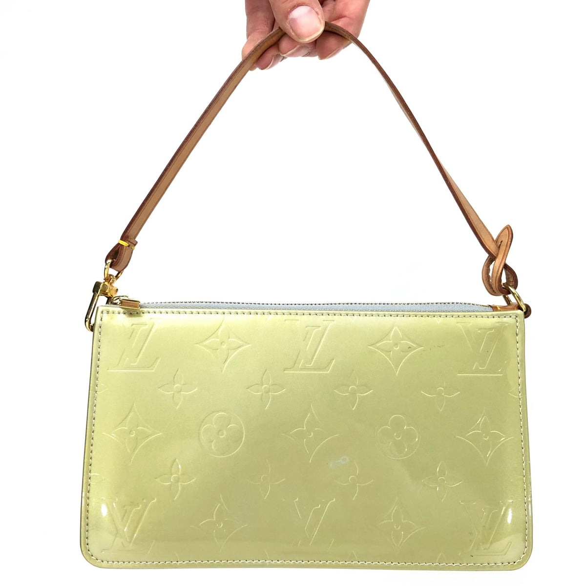 LOUIS VUITTON LEXINGTON VERNIS POCHETTE BAG
