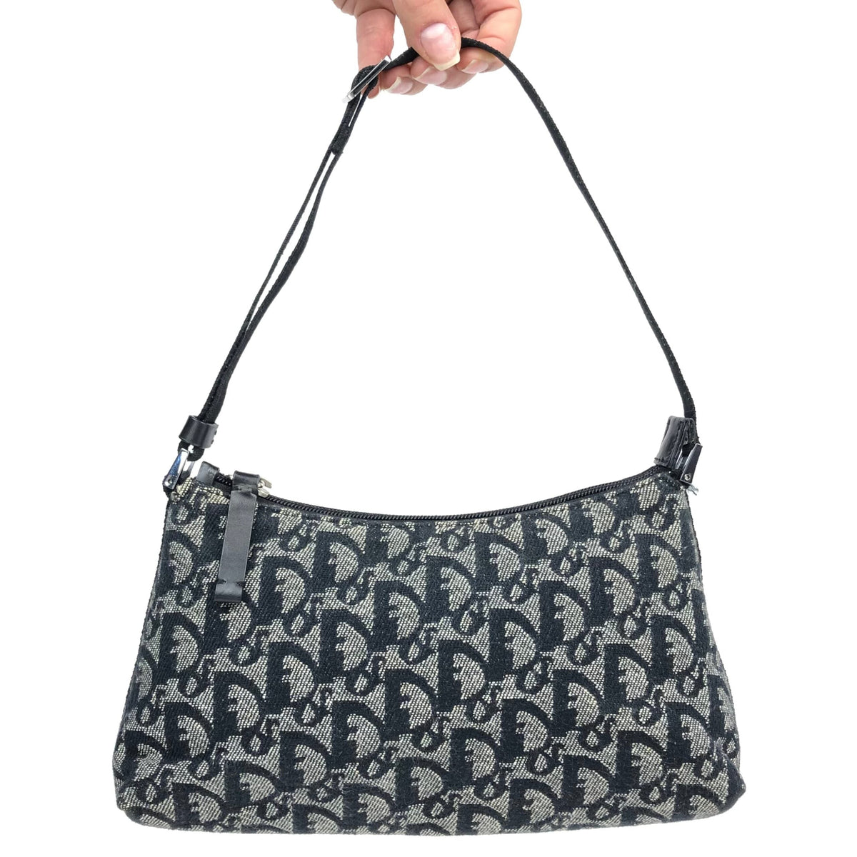 CHRISTIAN DIOR MONOGRAM SHOULDER BAG