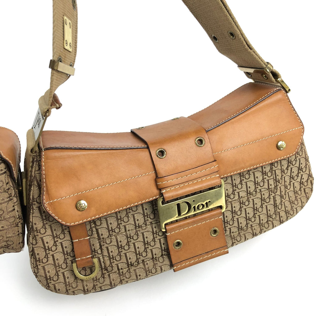CHRISTIAN DIOR STREET CHIC COLUMBUS SHOULDER BAG