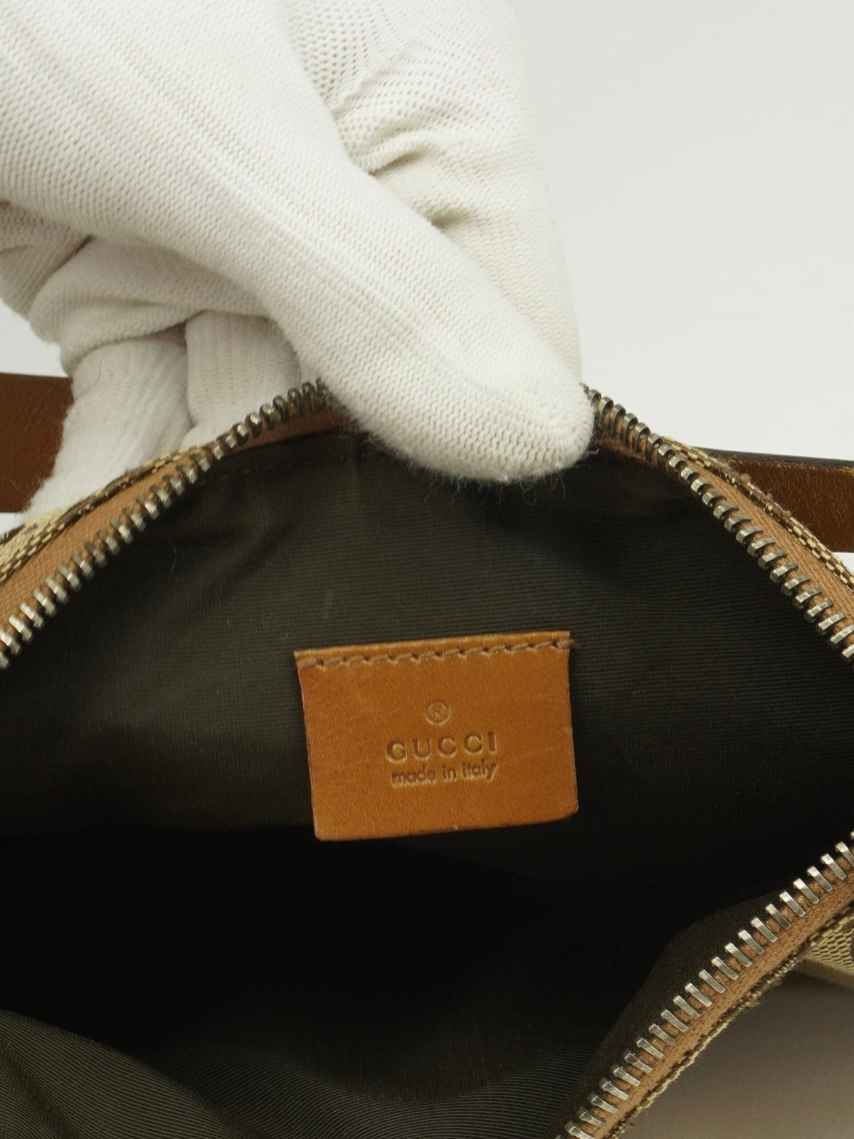 GUCCI MONOGRAM BAG