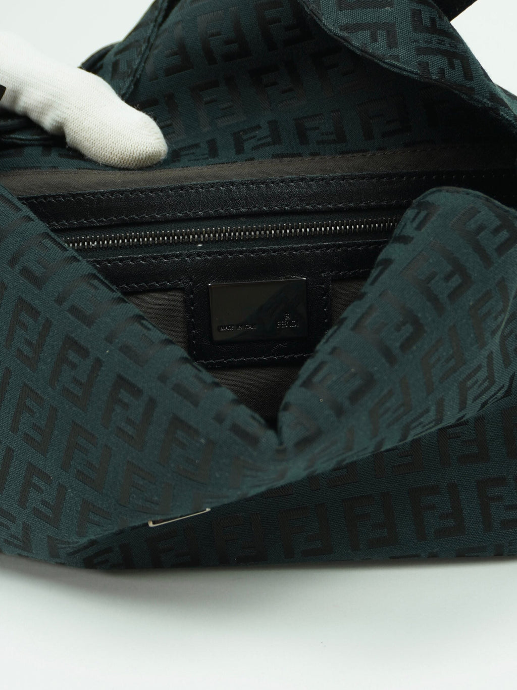 FENDI MONOGRAM BAGUETTE