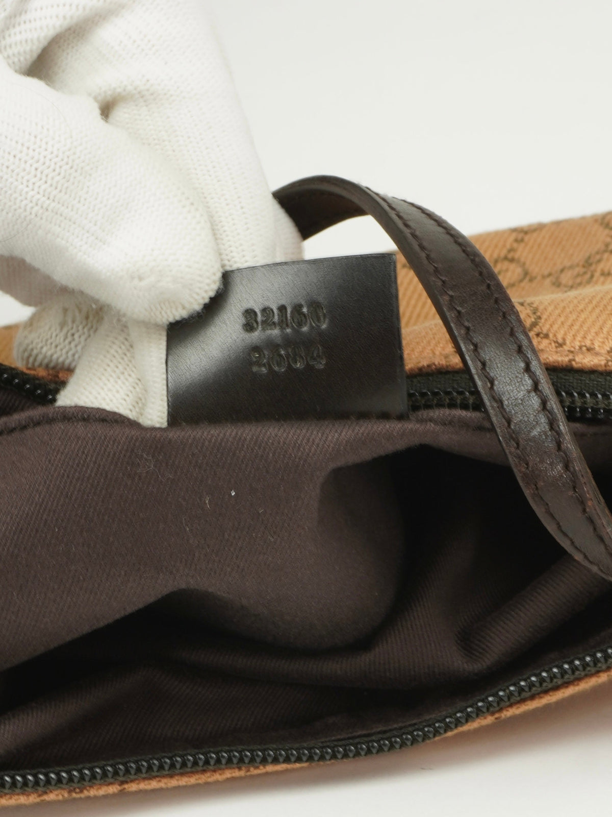 GUCCI MONOGRAM BAG