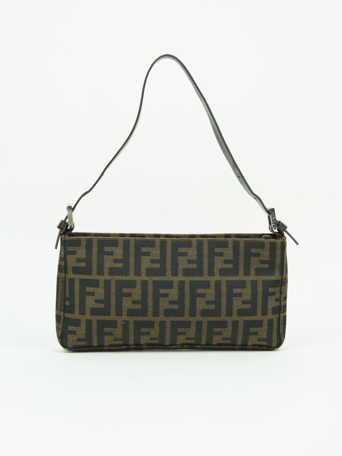 FENDI ZUCCA SHOULDER BAG