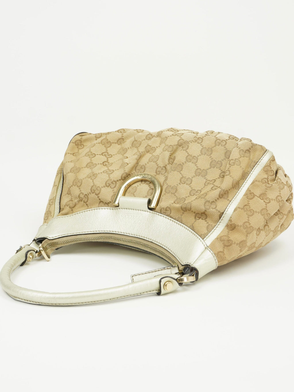 GUCCI MONOGRAM ABBEY BAG