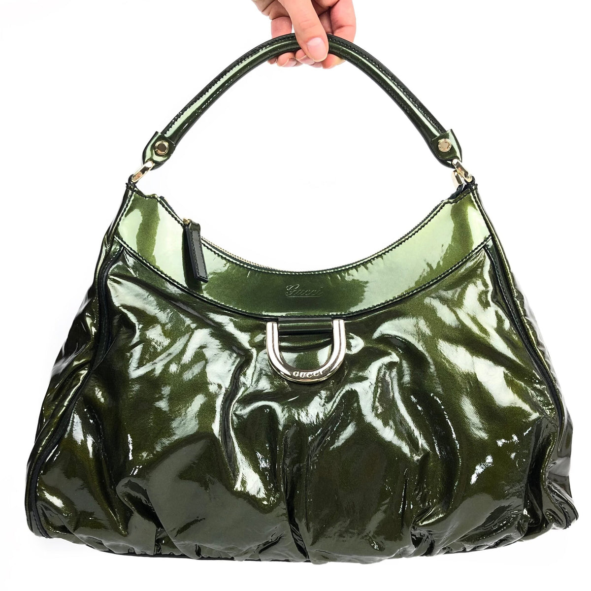 GUCCI MONOGRAM ABBEY SHOULDER BAG
