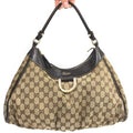GUCCI MONOGRAM ABBEY BAG
