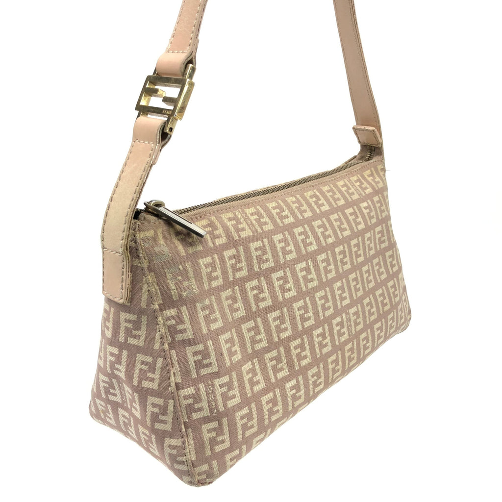 FENDI ZUCCA SHOULDER BAG