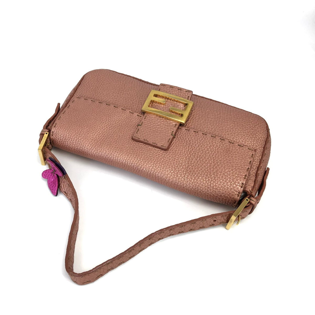 FENDI SELLERIA BAGUETTE BAG