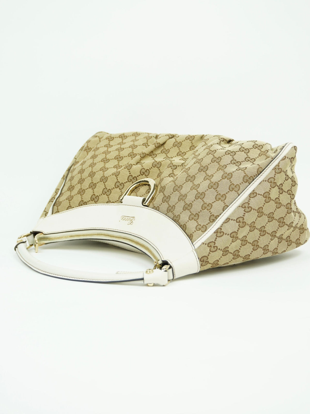 GUCCI MONOGRAM ABBEY BAG