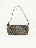 FENDI ZUCCA SHOULDER BAG
