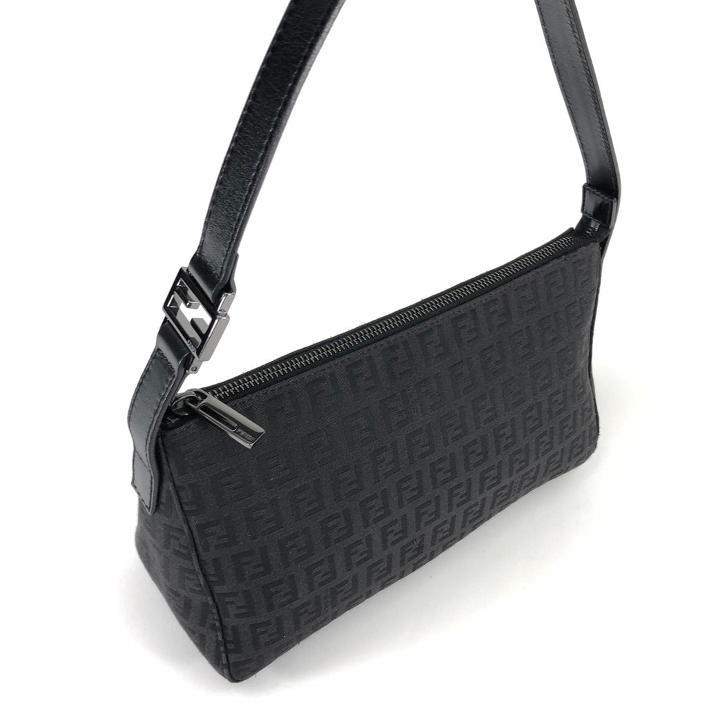 FENDI ZUCCA SHOULDER BAG