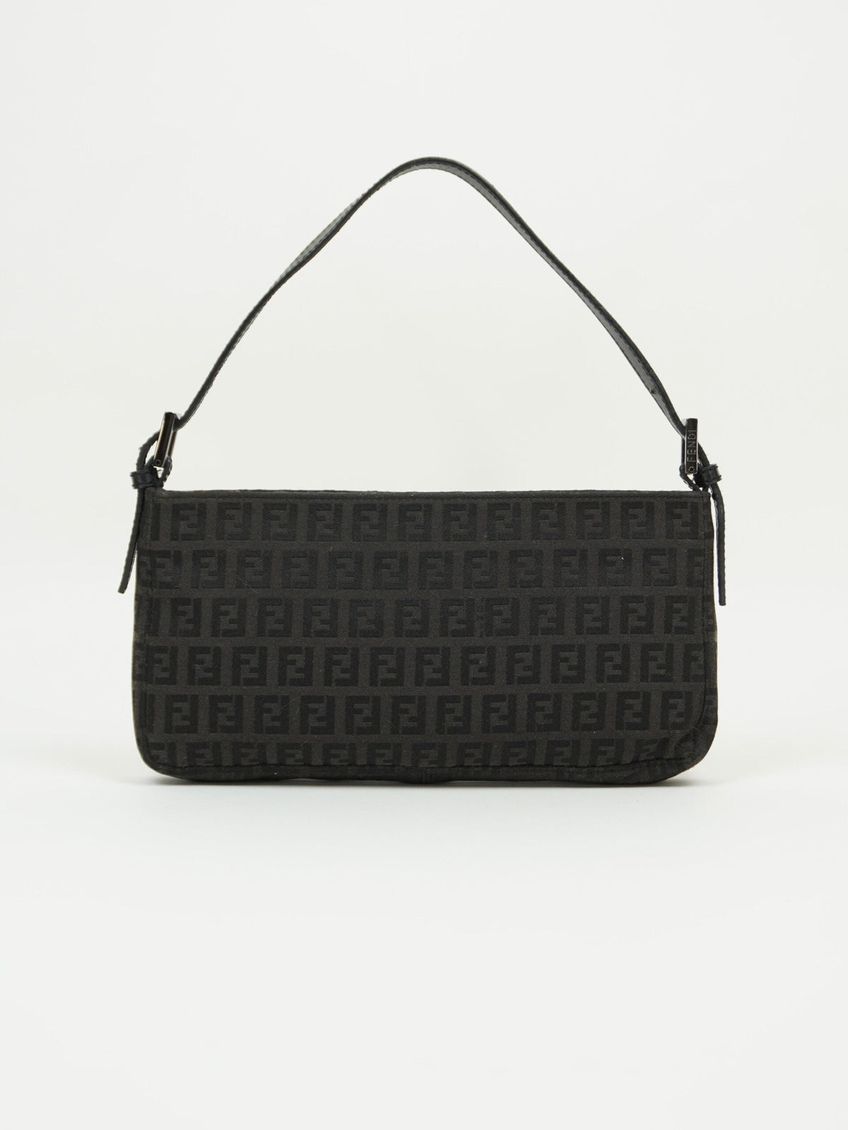 FENDI ZUCCA SHOULDER BAG